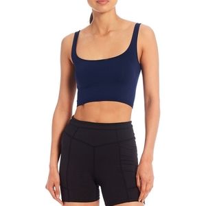 #19 FREE PEOPLE  SCOOP NECK CROP
